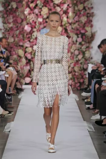 Oscar de la Renta's Garden Delights for Spring 2015