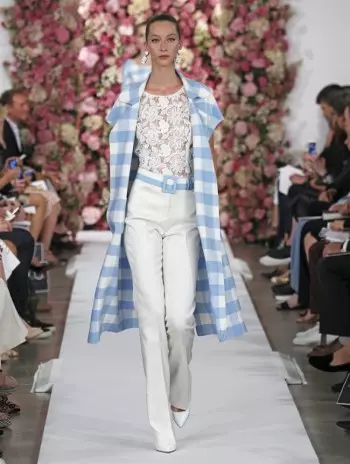 2015년 봄을 위한 Oscar de la Renta's Garden Delights