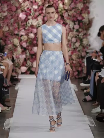 Oscar de la Renta's Garden Delights 2015eko udaberrirako