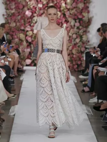 Oscar de la Renta's Garden Delights amin'ny lohataona 2015