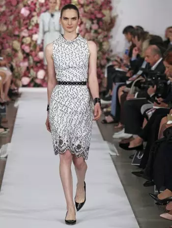 Oscar de la Renta को वसन्त 2015 को लागि बगैंचाको आनन्द