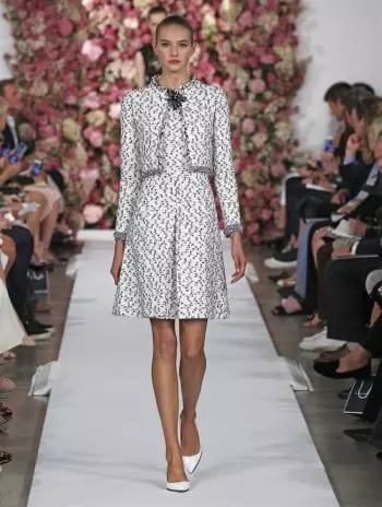 Oscar de la Renta's Garden Delights 2015eko udaberrirako