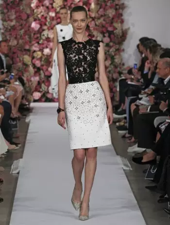 Les délices du jardin d'Oscar de la Renta pour le printemps 2015