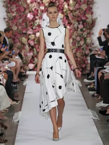 Oscar de la Renta's Garden Delights cho mùa xuân 2015