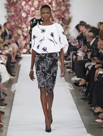 Oscar de la Renta's Garden Delights 2015eko udaberrirako