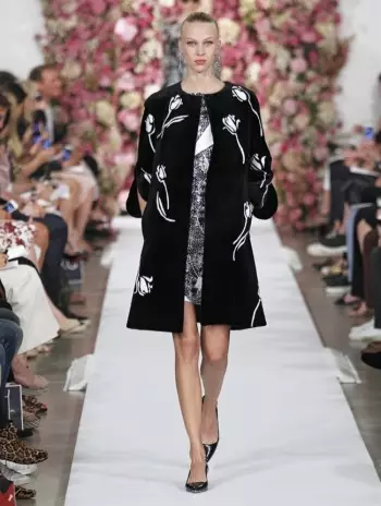 2015년 봄을 위한 Oscar de la Renta's Garden Delights