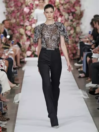 Munda wa Oscar de la Renta Wosangalatsa mu Spring 2015