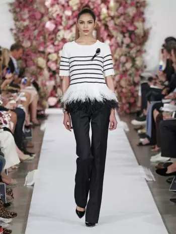 Oscar de la Renta's Garden Delights 2015eko udaberrirako