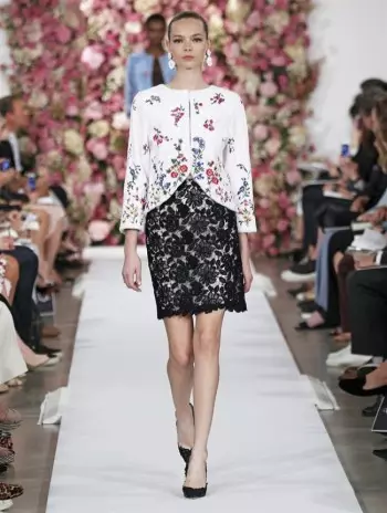 Oscar de la Renta's Garden Delights foar maitiid 2015