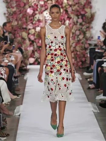 Oscar de la Renta's Garden Delights 2015eko udaberrirako