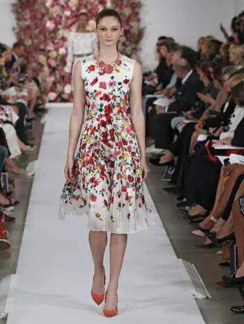 Oscar de la Renta's Garden Delights para sa Spring 2015