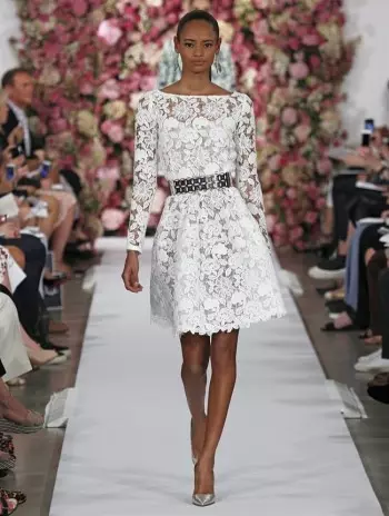 Oscar de la Renta's Garden Delights 2015eko udaberrirako