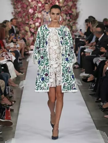 Oscar de la Renta's Garden Delights för våren 2015