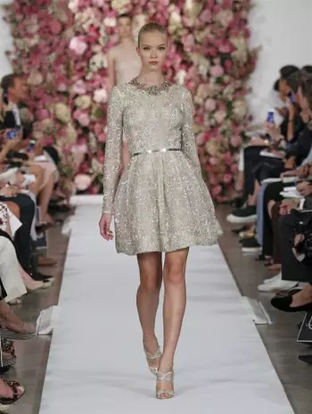 Oscar de la Renta's Garden Delights 2015eko udaberrirako