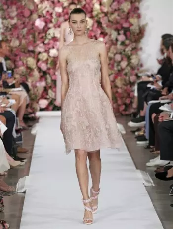 Oscar de la Renta's Garden Delights 2015eko udaberrirako