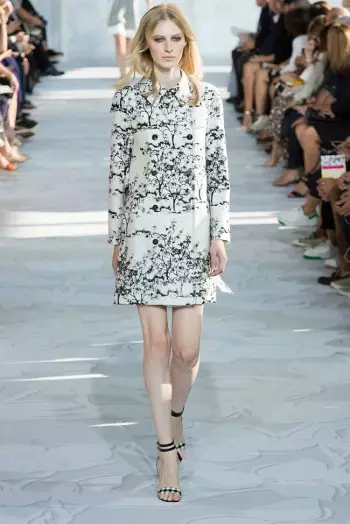 Diane Von Furstenberg Amapanga Masana A Chic kwa Spring 2015