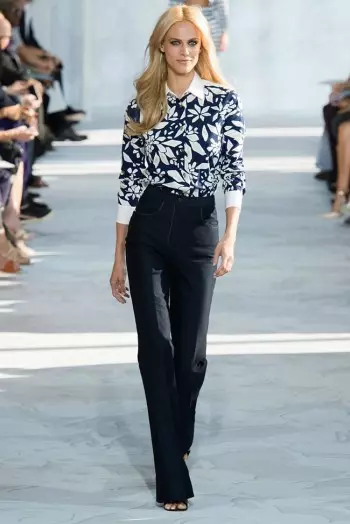 Diane Von Furstenberg Does Daytime Chic por Printempo 2015