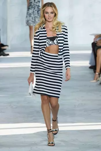 Diane Von Furstenberg fa Daytime Chic per la primavera 2015