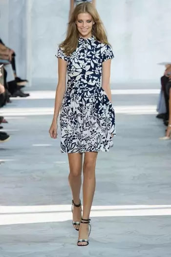 Diane Von Furstenberg fai o estilo de día para a primavera de 2015