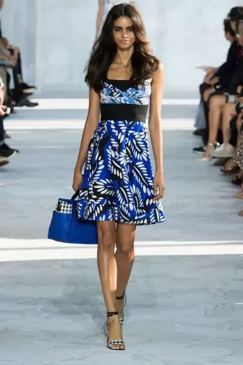 Diane Von Furstenberg 2015-ci ilin Baharı üçün Gündüz Qəşəngliyi edir