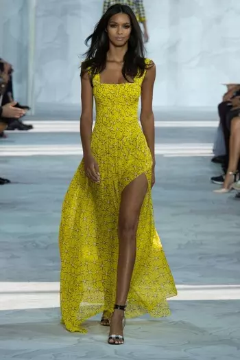 Diane Von Furstenberg Ngalakukeun Daytime Chic pikeun Spring 2015