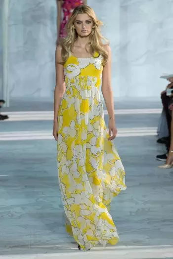 Diane Von Furstenberg 2015 වසන්තය සඳහා Daytime Chic කරයි