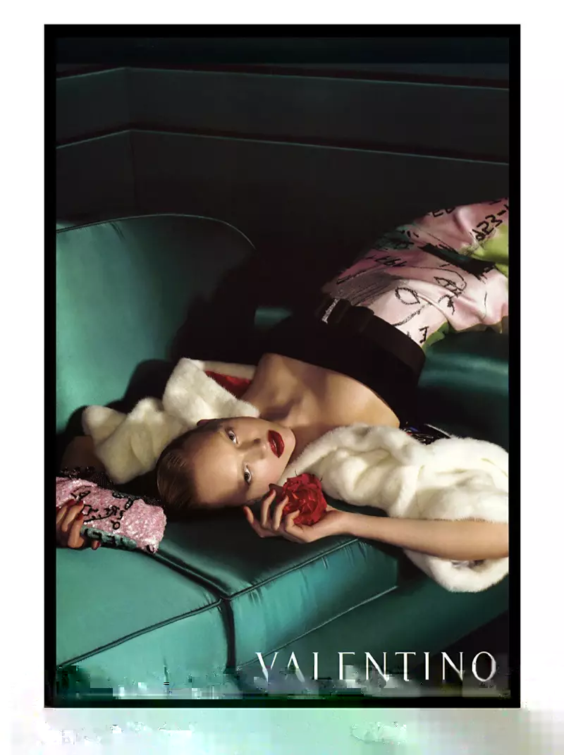 Campaña outono-inverno 2006 de Valentino