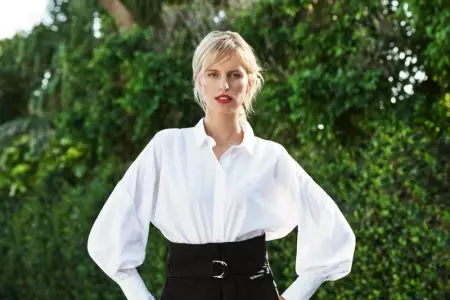 Karolina Kurkova Cybex ilə qəşəng uşaq arabaları dizayn edir (və modellər).