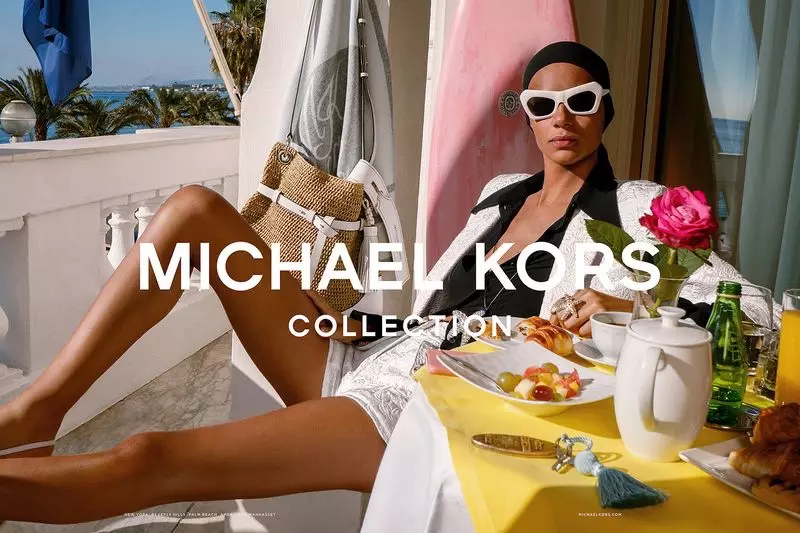 Inez & Vinoodh фотографируют рекламную кампанию Michael Kors весна-лето 2019