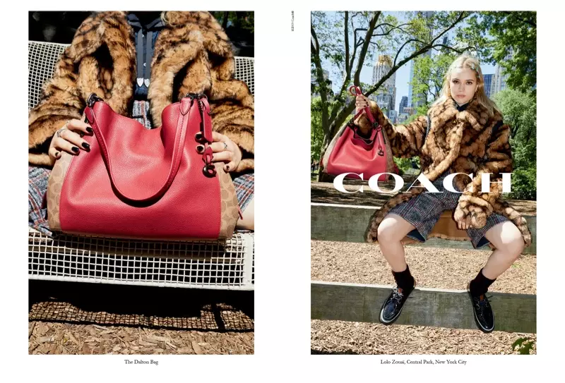 Los bolsos son los protagonistas de la campaña otoño-invierno 2019 de Coach