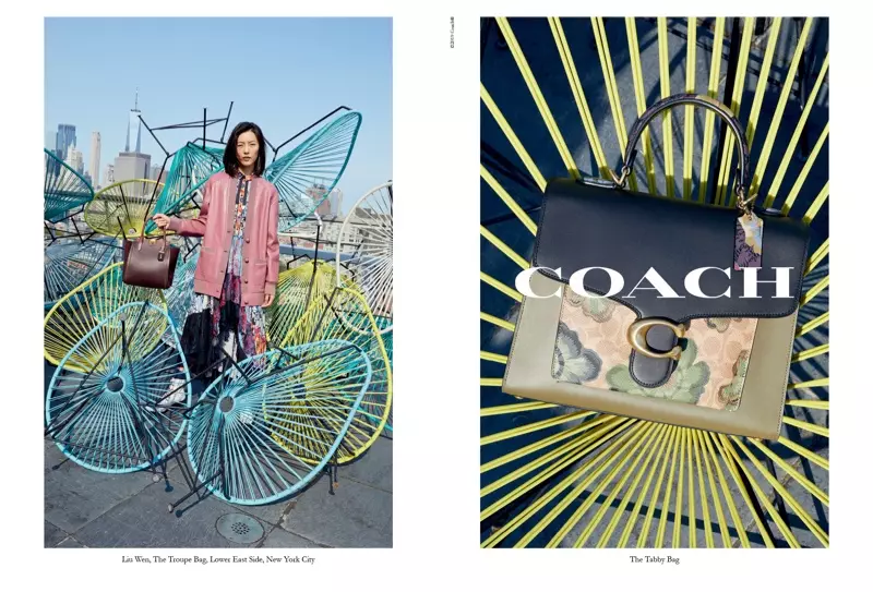 Coach revela campanha outono-inverno 2019