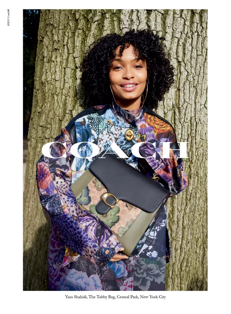 Yara Shahidi frontet Coach hjerst-winter 2019-kampanje