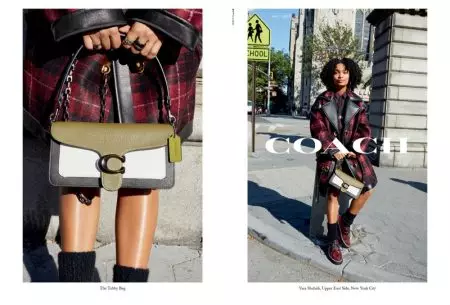 Liu Wen, Yara Shahidi ເອົາ NYC ສໍາລັບແຄມເປນ Coach Fall 2019