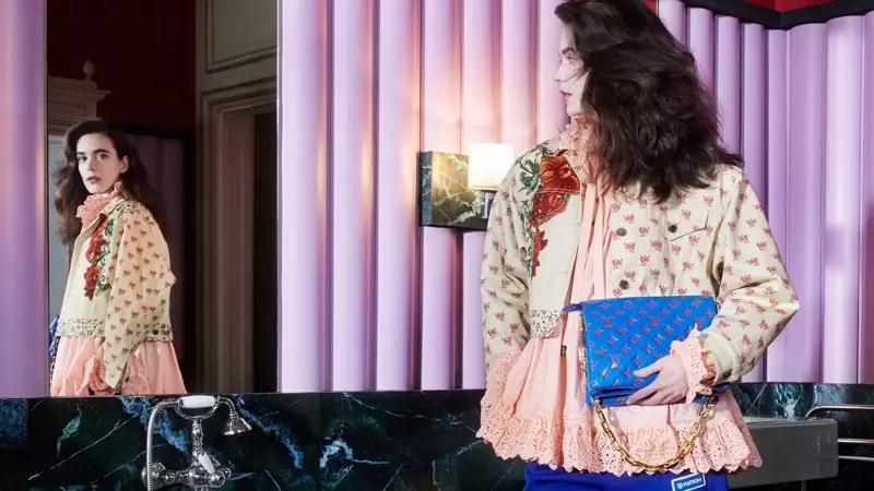 Louis Vuitton afhjúpar herferð fyrir haustið 2021.