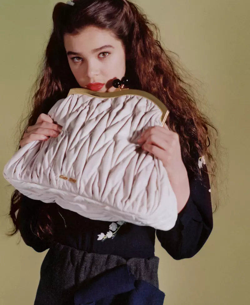 Campanha Miu Miu Outono 2011 | Hailee Steinfeld de Bruce Weber