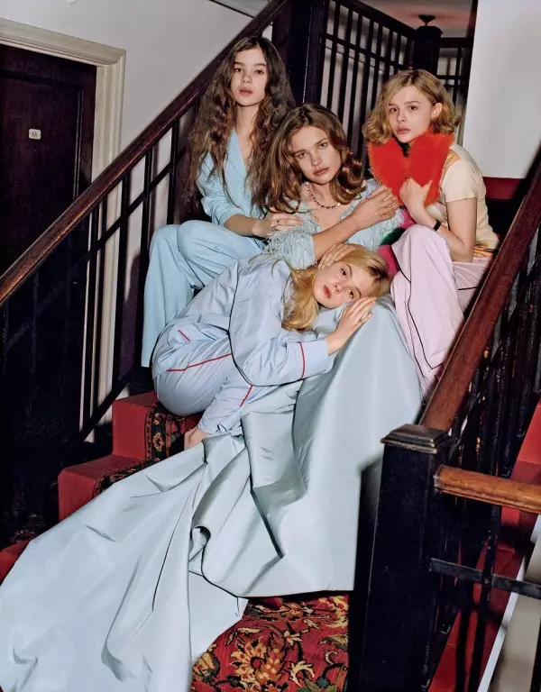 Natalia Vodianova 由 Bruce Weber 为 Vogue US 2011 年 5 月拍摄