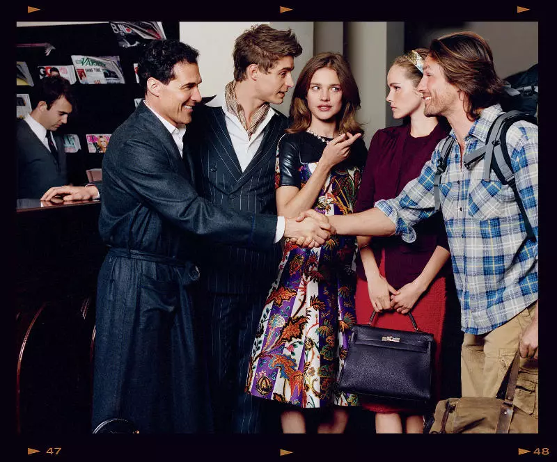 Natalia Vodianova, Bruce Weber a Vogue US-nak 2011. május