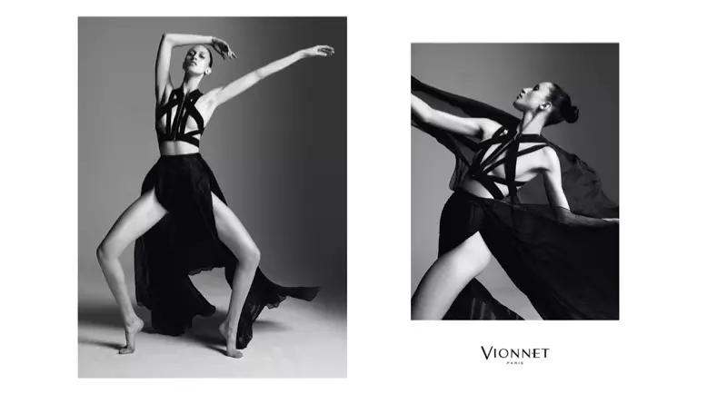 Anna Cleveland Menimbulkan Ribut dalam Iklan Musim Gugur 2015 Vionnet