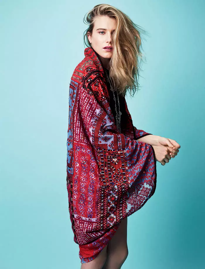 Dree Hemingway + Anais Mali modell for Free People's February Catalogue