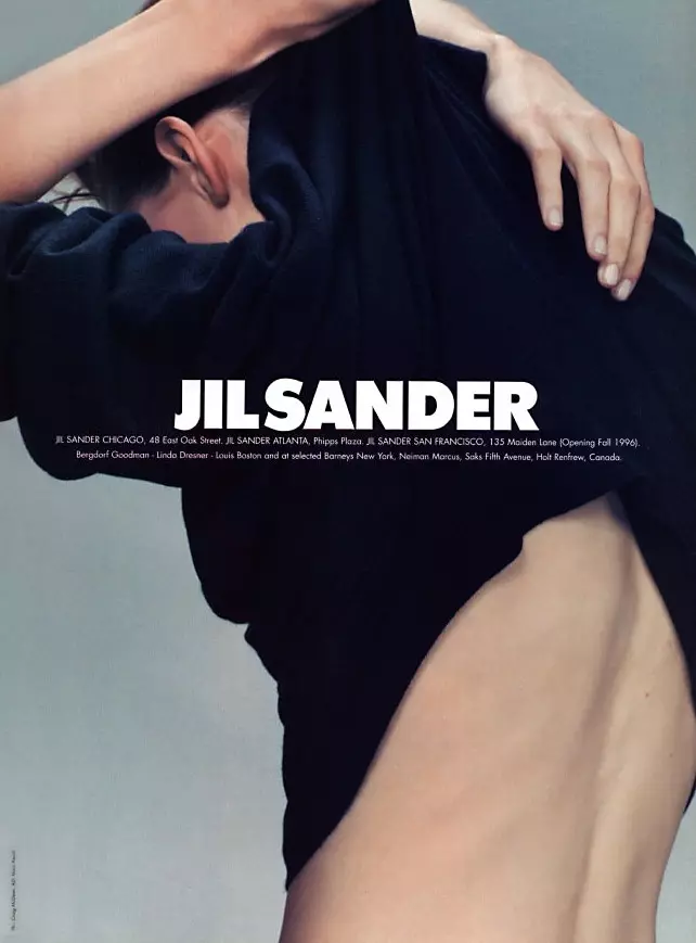 Jil-Sander-весна-1996-рекламная кампания004