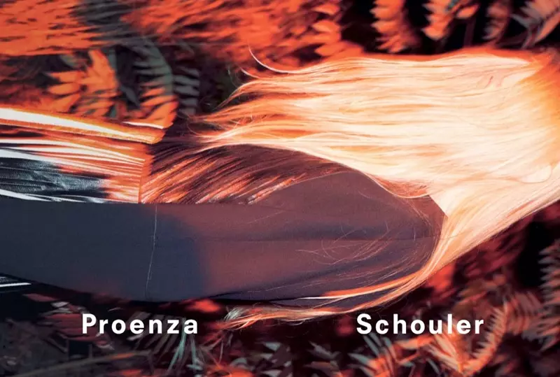 David Sims jäädvustas Proenza Schouleri 2014. aasta kevad-/suvekampaania