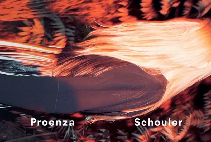 David Sims užfiksuoja Proenza Schouler 2014 m. pavasario/vasaros kampaniją