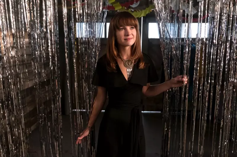 La costumière de Girlboss, Audrey Fisher, explique que le style de Sophia Amoroso fait référence aux années 1970. Photo : Netflix