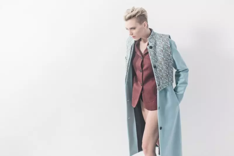 Hannelore Knuts Models Capara's 'Innocence in Flames' Fall 2012 Collection