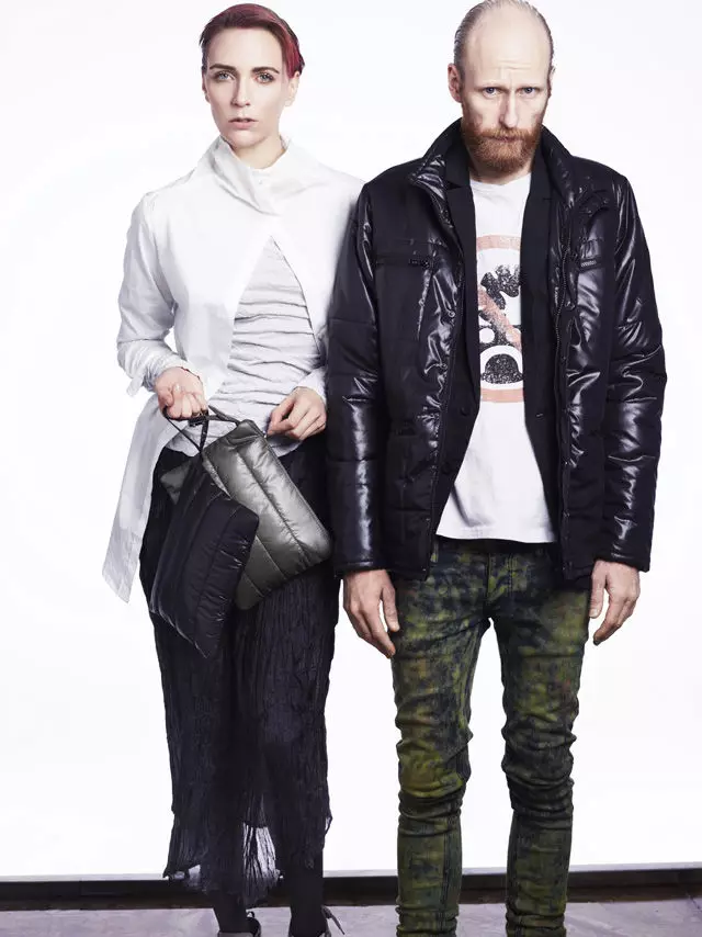 Hannelore Knuts for Cheap Monday Fall 2011 Lookbook