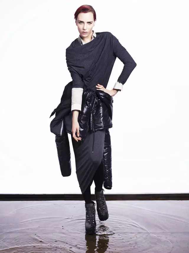 Hannelore Knuts for Cheap Monday Fall 2011 Lookbook