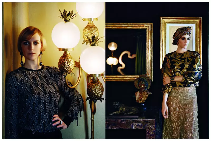 U-Hannelore Knuts ka-Leonora Hamill we-Tar Magazine Fall/Winter 2011