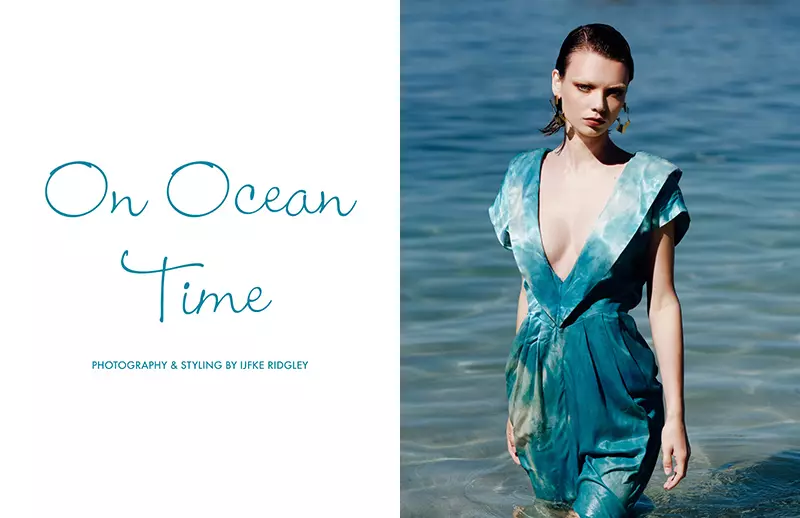 विशेष: IJfke Ridgley द्वारा Bethany Buckner 'On Ocean Time' मा