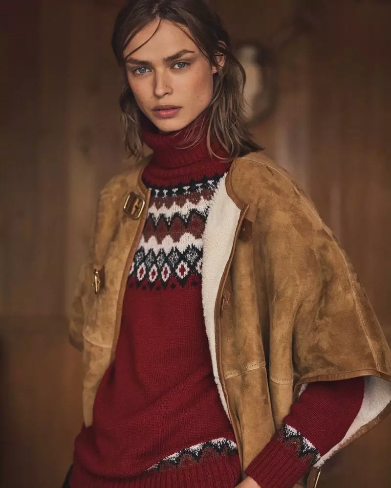 De Massimo Dutti lancéiert säi Wanter Horizont 2018 Lookbook