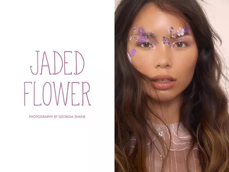 독점: 'Jaded Flower'의 Georgia Shane의 Jade Coatsworth